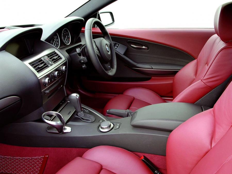 BMW 650i Coupe 2005 года  (UK) (фото 5 из 5)